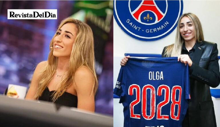 Olga Carmona Pareja Actual